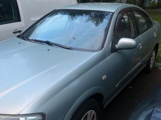 2006 Nissan Almera Classic I, серебристый, 400000 рублей, вид 1