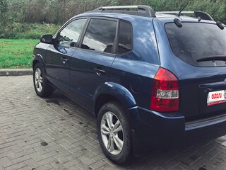 2006 Hyundai Tucson I, синий, 550000 рублей, вид 4