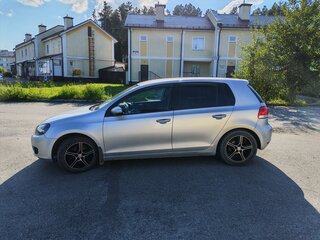 2012 Volkswagen Golf VI, серебристый, 559000 рублей, вид 4
