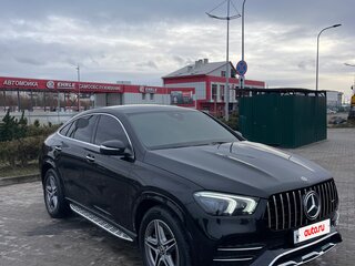 2020 Mercedes-Benz GLE Coupe 350 d II (C167), чёрный, 9500000 рублей, вид 4