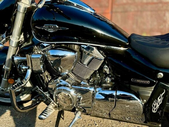 2009 Suzuki Boulevard M109R, чёрный, 949000 рублей - вид 5