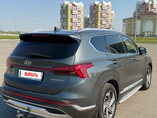 2021 Hyundai Santa Fe IV Рестайлинг, зелёный, 3399999 рублей, вид 3