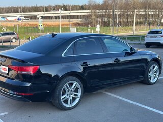2016 Audi A4 V (B9), чёрный, 1700000 рублей, вид 4