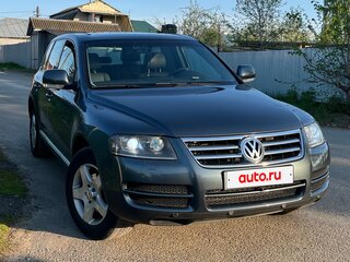 2006 Volkswagen Touareg I, серый, 1200000 рублей, вид 1