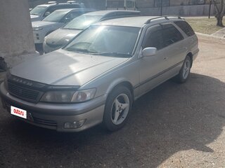 1999 Toyota Mark II Qualis VIII (X100), серый, 430000 рублей, вид 1