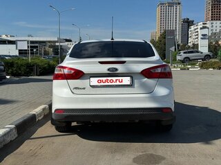 2011 Ford Focus III, белый, 533000 рублей, вид 5