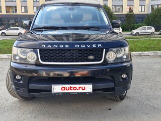 2009 Land Rover Range Rover Sport I Рестайлинг, чёрный, 1500000 рублей, вид 1