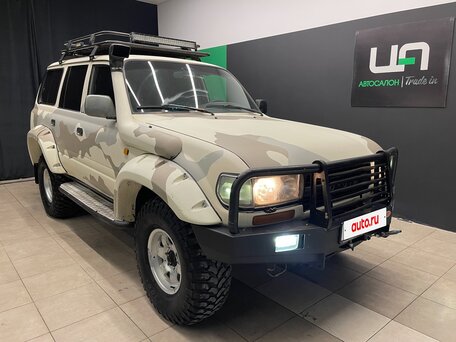 Toyota Land Cruiser 80 Series