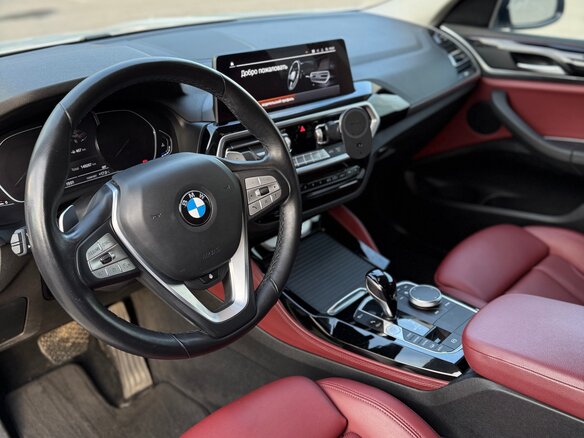 2021 BMW X4 20i II (G02) Рестайлинг, белый, 4500000 рублей - вид 15