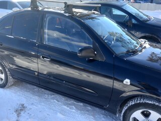 2012 Nissan Almera Classic I, чёрный, 500000 рублей, вид 2