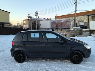 2007 Hyundai Getz I Рестайлинг, синий, 550000 рублей, вид 4