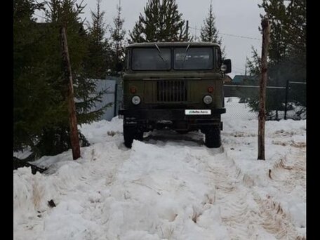 1987 ГАЗ 66, зелёный, 300000 рублей, вид 3