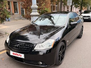 2006 Infiniti M35 III, чёрный, 949990 рублей, вид 4