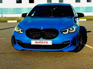 2019 BMW 1 серии 118d III (F40), синий, 2750000 рублей, вид 1