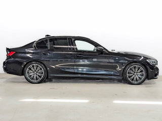 2022 BMW 3 серии 320i VII (G2x), чёрный, 3605000 рублей, вид 4