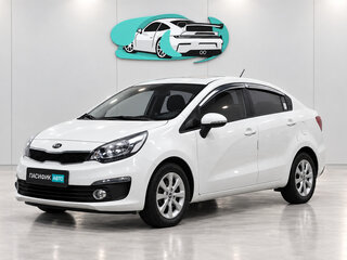 2017 Kia Pride III, белый, 850500 рублей, вид 1