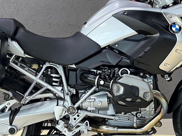 2012 BMW R 1200 GS, серый, 900000 рублей - вид 13