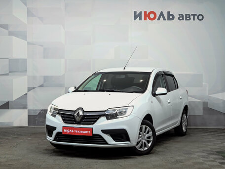 Renault Logan II Рестайлинг
