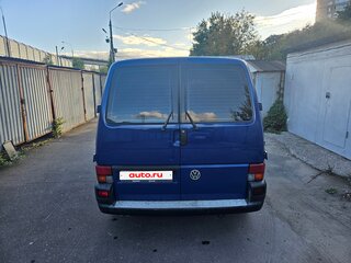 2002 Volkswagen Transporter T4, синий, 1250000 рублей, вид 3