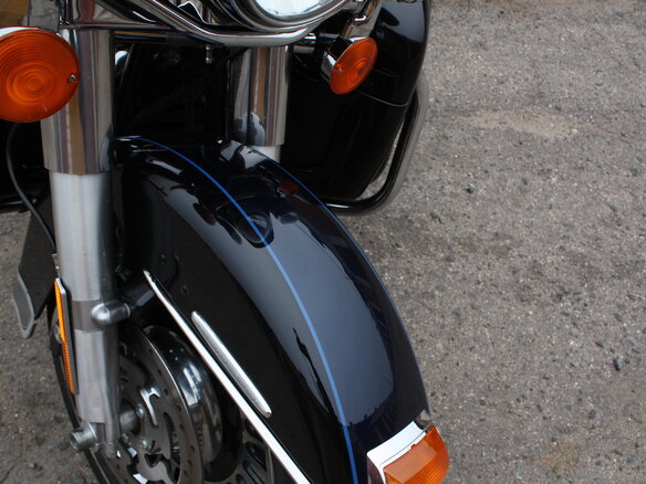 2012 Harley-Davidson Electra Glide, синий, 1127509 рублей - вид 17