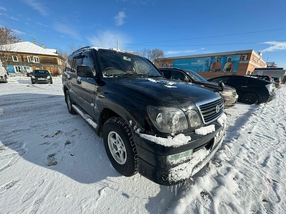 2000 Toyota Land Cruiser 100 Series, чёрный, 2200000 рублей - вид 5