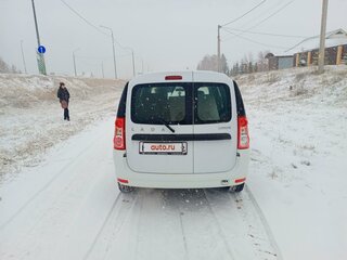 2024 Lada (ВАЗ) Largus I Рестайлинг, белый, 1050000 рублей, вид 3