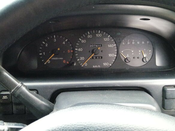 1997 Mazda MPV I (LV), зелёный, 570000 рублей - вид 6