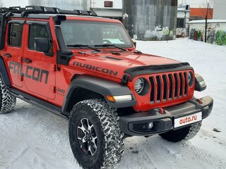 2018 Jeep Wrangler IV (JL), красный, 5175000 рублей, вид 3
