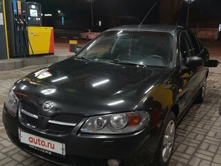 2005 Nissan Almera II (N16) Рестайлинг, чёрный, 450000 рублей, вид 3