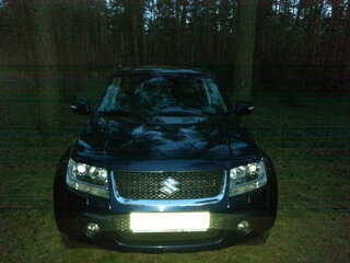 2008 Suzuki Grand Vitara II Рестайлинг, синий, 2000000 рублей, вид 2