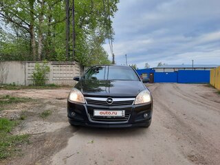 2007 Opel Astra H Рестайлинг, чёрный, 520000 рублей, вид 3