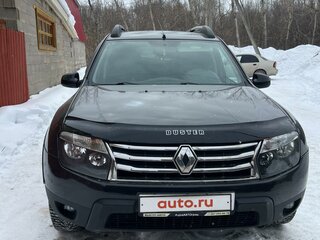 2014 Renault Duster I, чёрный, 1070000 рублей, вид 1
