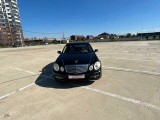 2008 Mercedes-Benz E-Класс 230 III (W211, S211) Рестайлинг, чёрный, 1100000 рублей, вид 2