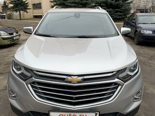 2018 Chevrolet Equinox III, серебристый, 1800000 рублей, вид 1