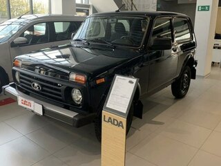 2023 Lada (ВАЗ) Niva Legend I, зелёный, 900000 рублей, вид 1