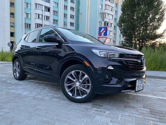 2020 Buick Encore GX I, синий, 1671681 рублей - вид 17