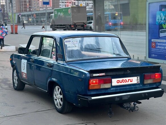 2004 Lada (ВАЗ) 2107, зелёный, 130000 рублей - вид 3