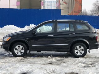 2007 SsangYong Kyron I, чёрный, 555000 рублей, вид 2