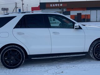 2014 Mercedes-Benz M-Класс 350 CDI III (W166), белый, 2950000 рублей, вид 2