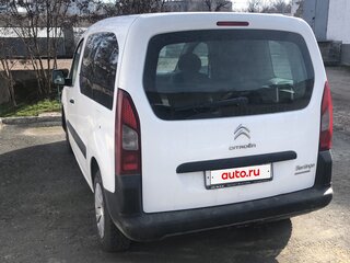 2013 Citroen Berlingo II Рестайлинг, белый, 430000 рублей, вид 2
