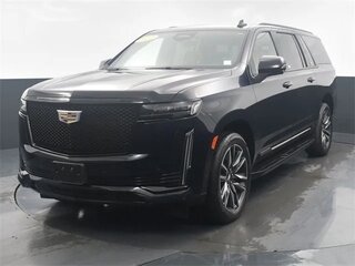 2022 Cadillac Escalade ESV V, чёрный, 16962437 рублей, вид 1