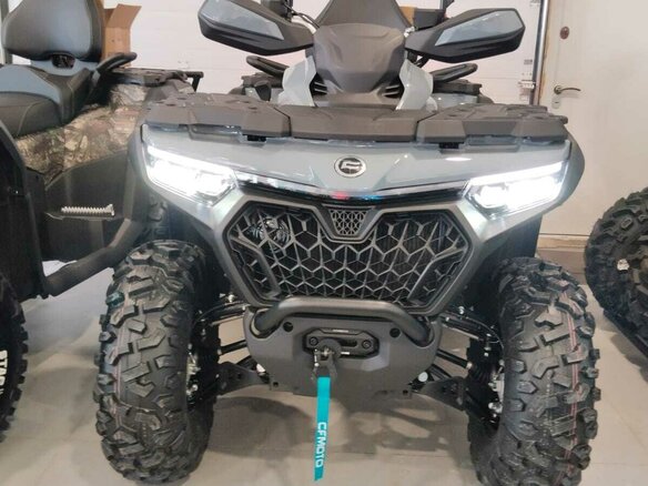2026 CFMoto CFORCE 800 HO EPS, серый, 1439900 рублей - вид 2