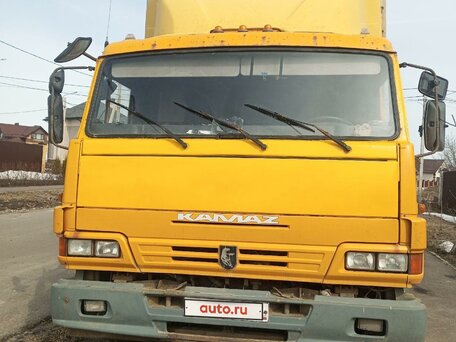 2010 КамАЗ 4308, жёлтый, 1500000 рублей, вид 1