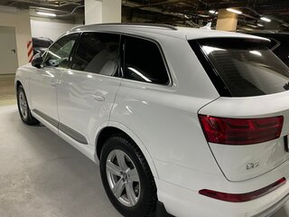 2016 Audi Q7 II (4M), белый, 4890000 рублей, вид 4