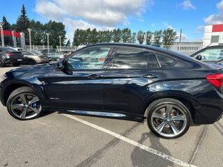 2016 BMW X6 40d II (F16), чёрный, 4400000 рублей, вид 3