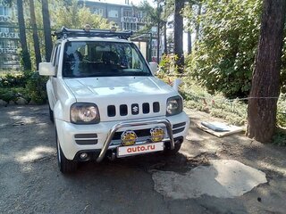 2007 Suzuki Jimny Sierra III Рестайлинг 1, белый, 950000 рублей, вид 2