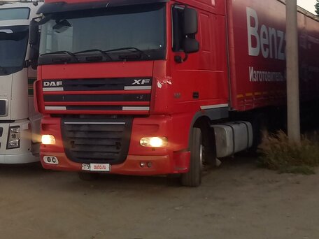 2010 DAF XF 105, красный, 2500000 рублей, вид 3