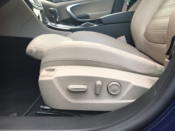 2015 Opel Insignia I Рестайлинг, синий - вид 10
