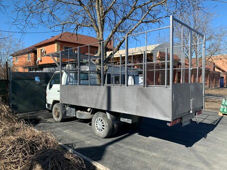 1997 Toyota Dyna, белый, 990000 рублей, вид 5