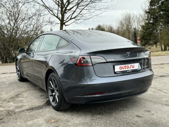 2021 Tesla Model 3 Long Range I, серый, 3050000 рублей - вид 13